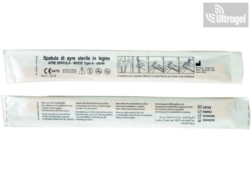 Ayre kenetvételi FA spatula, STERIL -100db