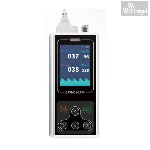   Kapnográf és pulzoximéter EtCO2 - Contec CA10S