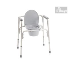 Szoba WC Toalett szék / Tusolószék - fix, 130kg