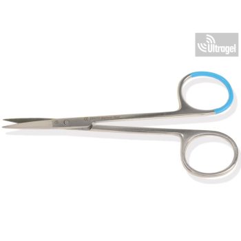 Surgical scissors - straight, blunt/sharp - 13cm