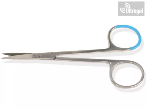 Surgical scissors - straight, blunt/sharp - 13cm