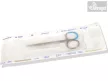 Surgical scissors - straight, blunt/sharp - 13cm