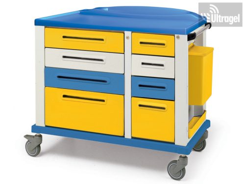 Aneszteziológiai kötöző kocsi - "LARGE" - 115x64cm