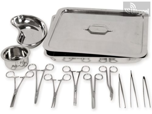 Surgical kit - 12 pieces 