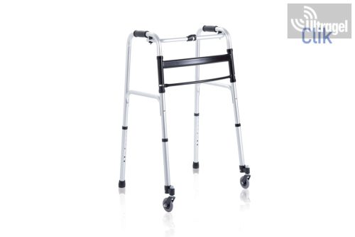 Járókeret összecsukható, első 2 kerékkel - RP734