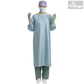   Műtőskabát Mölnlycke Barrier Primary Standard operációs kabát (két kéztörlővel)