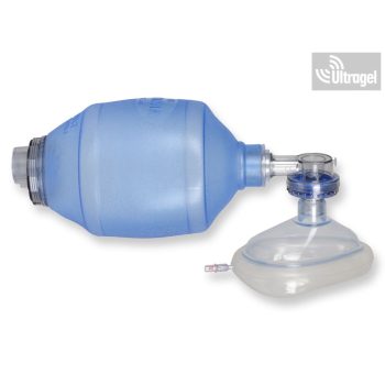 Lélegeztető ballon felnőtt PVC+ Nr.5 maszk