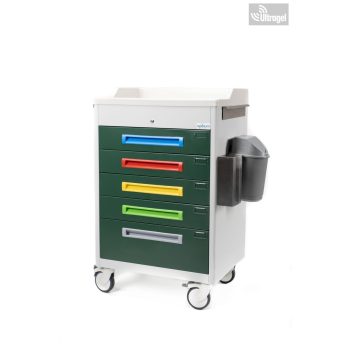 Aneszteziológiai és Kötöző kocsi UT29 800x550 mm