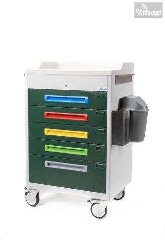 Aneszteziológiai és Kötöző kocsi UT29 800x550 mm