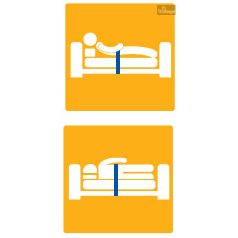 Mágneses Betegrögzítő heveder - HASI PÁNT