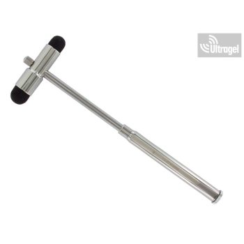 Reflexkalapács - BUCK - krómozott nyél, tüske, ecset