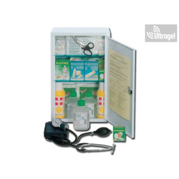 Elsősegély faliszekrény LARGE 460 × 300 × 140 mm 