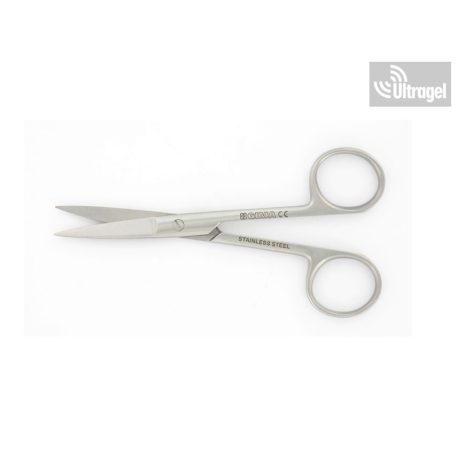 Surgical scissors - straight - pointed/pointed - 11.5, 14.5, 16, 18 and 20cm