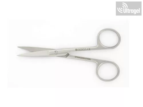 Surgical scissors - straight - pointed/pointed - 11.5, 14.5, 16, 18 and 20cm