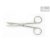 Surgical scissors - straight - pointed/pointed - 11.5, 14.5, 16, 18 and 20cm