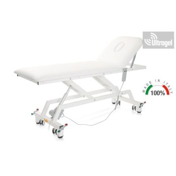 Elektromos vizsgálóágy KERÉKKEL - 70cm - 200kg - MI381