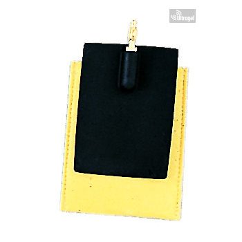   Fizikoterápiás szilikon elektróda - 4mm-es JACK csatlakozóval 50x100mm