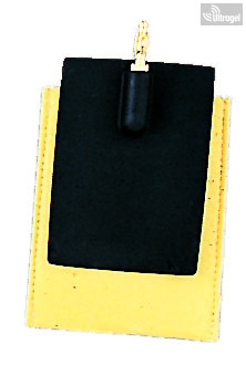 Physiotherapy silicone electrode - 4mm with JACK connector 50X100mm