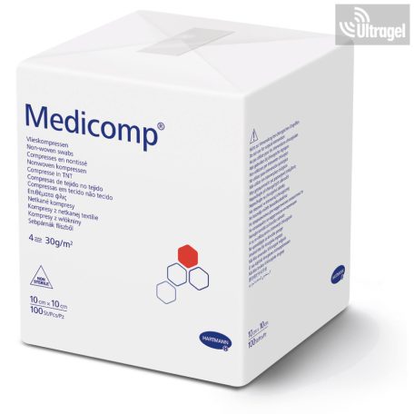 Hartmann Medicomp® nem steril sebfedő (10*10 cm; 100 db)