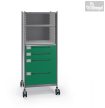 Eszköztároló kocsi 706DN - konfigurálható