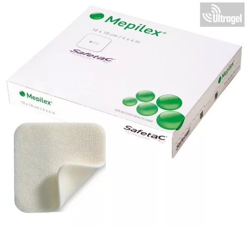 Mölnlycke Mepilex® XT 10 x 20cm - habkötszer (5db)