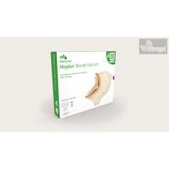   Mölnlycke Mepilex® Border SACRUM 22 x 25cm - habkötszer a nyomási fekélyek megelőzésére (5db)