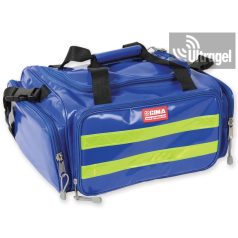 Sürgősségi táska PVC - kék/ piros 35x45x21 cm