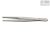 Hooked tweezers - 1x2 12cm