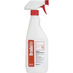   BradoLin 500ml aldehidmentes ALKOHOLOS felületfertőtlenítő - szórófejjel