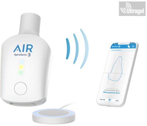 Spirometer SpiroSonic Flo - Professional Edition with software 