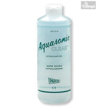   Ultrasound gel - Parker Aquasonic 100 CLEAR ultrasound gel - 1000gr