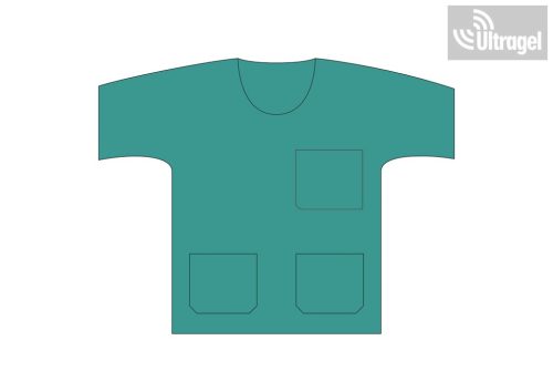 Mölnlycke Bázis zsilip ing L zöld 839309