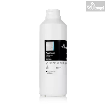   IPL & Laser gél - AquaLaser 1000 gr - RF, HIFU és EMS kezelésekhez