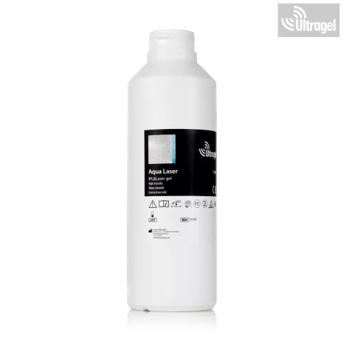 IPL & Laser gél - AquaLaser 1000 gr - RF, HIFU és EMS kezelésekhez