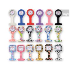 Analogue nurse clock - optional decoration