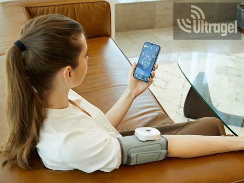 Home Vitalitás mérő - Gima5in1 (EKG/Vérnyomás/SpO2/Hőmérséklet/Légzésszám)