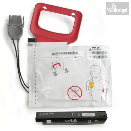 DEFIBRILLER ELECTRIC LIFEPAK CR Plus Replacement kit (Battery + Electrode)