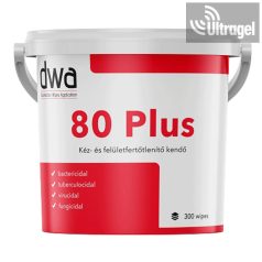   DWA 80plus - Kéz és Felületfertőtlenítő kendő / 300lap / 20x22cm