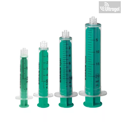 BBraun Injekt® 2-részes, LUER LOCK fecskendő  - 2ml, 5ml, 10ml, 20ml