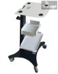 Physiotherapy trolley 