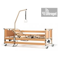   Ápolási ágy - 4 részes, elektromos állítás, összecsukható