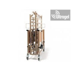   Ápolási ágy - 4 részes, elektromos állítás, összecsukható