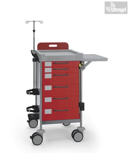 Sürgősségi kocsi INSAUSTI Q250R - 480x480mm