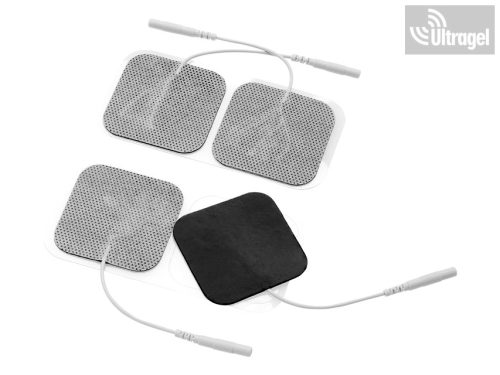 Tens elektróda kábellel és 2mm csatlakozóval - 45x50mm (4db)