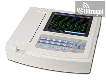 Contec CMS1200G - 12 csatornás, színes kijelzős EKG készülék kiértékelő programmal
