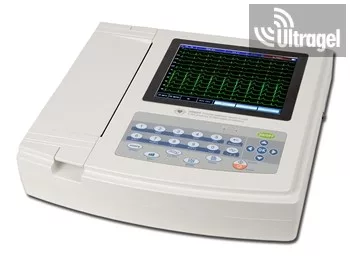 Ekg 12 csatornás Contec CMS1200G kiértékelő programmal