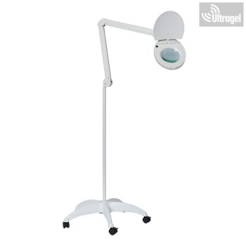   Nagyítós vizsgálólámpa - LUPA LED HF, 5.0 diop - 8W, állványos/asztali/fali