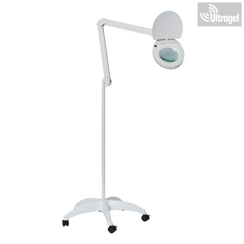 Nagyítós vizsgálólámpa - LUPA LED HF, 5.0 diop - 8W, állványos/asztali/fali