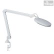Nagyítós vizsgálólámpa - LUPA LED HF, 5.0 diop - 8W, állványos/asztali/fali