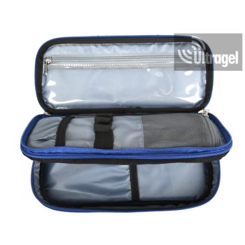 Nővértáska / kék / "S" - üresen